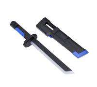 SPYMINNPOO Light Up Sword, LED Saber Sword Colorful Lighting Ergonomic Handle with Sound Effect 16.93in