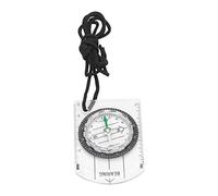 SPYMINNPOO Lightweight and Precise Scale Compass for Map Reading, for Professional Orienteering, Portable Compass for Hiking Backpacking, High Molecular Plastic Material