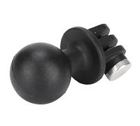SPYMINNPOO Long -life Sports chamber: Ball Adapter with Rubber Dignity, Compatible RAM Mounting for Black Plastic