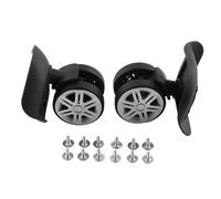 SPYMINNPOO Luggage Suitcase Wheels,1 Pair A65 Luggage Replacement Wheels Mute Swivel Suitcase Luggage Caster Wheels Repair Parts for Luggage Kits Sportinggoods Other Replacement Wheel For Suitcase