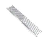 SPYMINNPOO Macrame Comb Ergonomic Stainless Steel Brush for Macrame Supplies, Untangles Pet Hair, Lightweight Brush for On the Go Use
