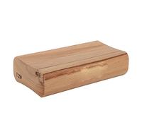 SPYMINNPOO Maple Guitar Fingerboard Sanding Radius Block with Smooth Surface, for Polishing, Wood Grain Color (7.25&9.5 inch)