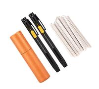 SPYMINNPOO Marking Chalk Pen Low Wear Rate High Density Tailor Pencil for Cotton Knit Suede, Comfortable to Hold for Long Use