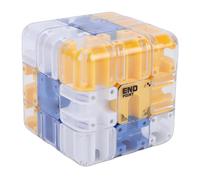 SPYMINNPOO Maze Puzzle, 3D Maze Puzzle Brain Teaser Color Matched Game Training Education Sensory Toys Birthday Gifts for Kids Adults