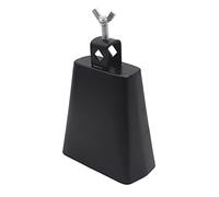 SPYMINNPOO Metal 5in Cow Bell Noise Makers Drum Accessories for Drum Set Beginners with Clapper for Music Learners