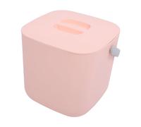 SPYMINNPOO Mini Portable USB Sink Dishwasher Efficient Auto Shutdown Bubble Oil Removal for Home Kitchen with Suction Cup for Small Households (Pink Bucket)