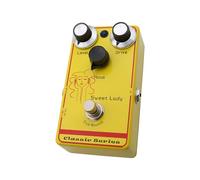 SPYMINNPOO MOSKY Overdrive Pedal, Professional Touch Sensitive Low Gain Guitar Effects Pedal with True Bypass, 9V DC Power (6.35mm Input/Output)