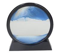 SPYMINNPOO Moving Art Picture, Stylish Home Decoration, 3D Moving Painting, for Lovers, Children and Friends, Common Glass Material (Blue)