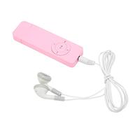SPYMINNPOO MP3 Player Mini MP3 Players Music Portable Expandable Memory Up to 64GB with 180mAh Battery for Running Travel and Premium Sound Quality (Pink)