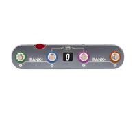 SPYMINNPOO Multi Effects Guitar Pedal, 36 Presets Portable Electric Effect Pedal with BT OTG and Rechargeable Battery for Guitar Practice Recording and Live Performance