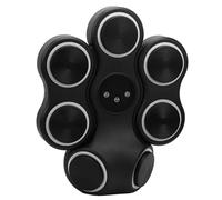 SPYMINNPOO Music Boxing Machine, Bluetooth Wall Mounted Punching Bag with LED Lights and Real Time Feedback, for Home Gym Training to Improve Speed and Reflexes