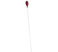 SPYMINNPOO Music Conductor Baton, Professional Lightweight Orchestra Choir Director Baton with Solid Mahogany Handle Fiberglass Rod, for Symphony Concert Choral Performance (R135J 35.8mm)
