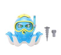 SPYMINNPOO Octopus Sprinkler for Kids, Automatic Rising Rotating Water Spray Toy with 8 Tentacles and Starfish Top, for Kids Outdoor Backyard Beach Pool Garden Play
