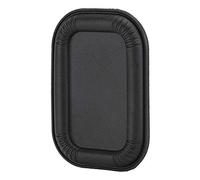 SPYMINNPOO Oval Low-Speaker Plaque of 4pcs for the Potential Bass-up Speaker Parts Increased for DIY Manufacturers (Rectangle 65 * 45 black)