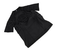 SPYMINNPOO Padded Football Shirt, Advanced Ventilation System, Eva High Resilience Pads Quick Dry Technology, Dynamic Support Design, Protective Eva Padding with Snug Elastic Fit for Soccer (L)