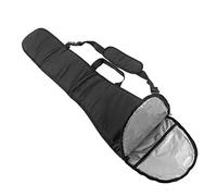 SPYMINNPOO Paddle Carrying Bag, Canoe Kayak Split Paddle Carrying Bag Boat Paddle Storage Bag Holder Pouch Cover for Rowing Boating(black) Aquatic Sports Waterproof Bag