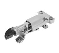 SPYMINNPOO Percussion Instrument Repair Tool, Drum Regulator, with Screw Lock, Compact Size, Metal, Silver