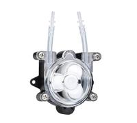 SPYMINNPOO Peristaltic Pump, DC12V Mini Electric Variable Speed with Control for Bioengineering Laboratory Experiments, 3 Styles Optional, 0-150ml/min Adjustable (2 * 4(Hose))