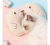 SPYMINNPOO Pet Sleeping Pillow Soft Comfortable Breathable Cute Small Dog Cat Bed Pillow for Small Dogs Cats Colored Cotton Polyester Fiber