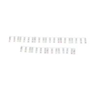 SPYMINNPOO Piano Key Stickers for Beginners, 61 Key Full Size Silicone Keyboard Note Labels with Protective Storage Box (Color)