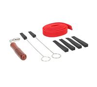 SPYMINNPOO Piano Tuning Kit, Silicone Tuning Tool with Wrench Hammer for Beginners, Essential Repair Set with Forks and Mutes for Piano and Autoharp