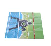 SPYMINNPOO Pickle Practice Pad, Training Aid Equipment Wall Sticker to Improve Control and Accuracy, with Quick Setup for Home Gym Club Sports Enthusiasts