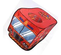 SPYMINNPOO Policeman Bus Children Tent Foldable Game House with Double-Stitched Polyester Fabric, Eco-Friendly and Safe for Kids (Type A)
