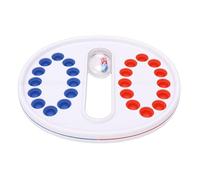 SPYMINNPOO Pop Math Game for Kids, Interactive Bubble Dice Board Game with Transparent Shells and Press Mechanism, for Nights Family Gatherings