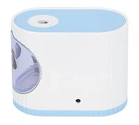 SPYMINNPOO Portable Electric Pencil Sharpener Cartoon Classroom Auto Stop, Stationery Artist Pencil Sharpener for Kids, Business People, Plastic (Blue)