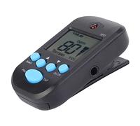 SPYMINNPOO Portable Mini LCD Digital M50 Metronome for Musicians Beat Tempo Plastic Material Black, 3.5mm Headphone Jack, Applicable scene: All Musicians, Size: 6 * 3.5 * 1.5cm