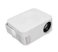 SPYMINNPOO Portable Projector Wireless, WiFi Projector Correction HiFi Stereo Speakers for Home Phone Screen (British Rules)