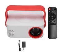 SPYMINNPOO Portable Projector Wireless, WiFi Projector Correction HiFi Stereo Speakers for Home Phone Screen (British Rules)