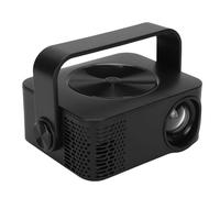 SPYMINNPOO Portable Projector Wireless, WiFi Projector Correction HiFi Stereo Speakers for Home Phone Screen (British Rules)