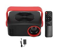 SPYMINNPOO Portable Projector Wireless, WiFi Projector Correction HiFi Stereo Speakers for Home Phone Screen (British Rules)