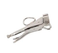 SPYMINNPOO Powerful Performance Pulling Plier Clamp, Secure Grip Flange Puller, 2000lb Carbon Steel Auto Body Tool with 2 Pull Rings, Designed for Car Dent Removal and Collision Repair