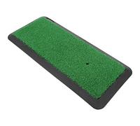 SPYMINNPOO Practice Swing Mat, Super Durable Rubber Backing with Shock Absorption and Club Protection, PP Artificial Grass for Indoor and Outdoor Exercises