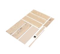 SPYMINNPOO Precise Wooden Sailboat Model Kit Intellectual Development DIY Ship Building Kit for Adults Teens, 380mm Miniature Ancient Boat Model 1:130 Scale Ideal Wood Carvers, Puzzle Lovers