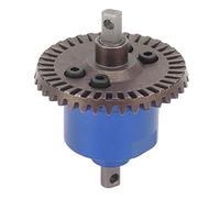 SPYMINNPOO Premium Steel Aluminum Alloy RC Car Differential Gear - Stable Driving for Slash 4X4, HQ727 (Blue)