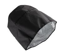 SPYMINNPOO Pressure Cooker Dust Cover Durable for Kitchen Appliances with Pocket, Black/Grey, 15 X 15.2 Inches, Pressure Cooker Protector for Home Use (38 * 38.7cm)