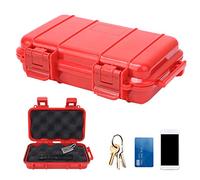 SPYMINNPOO Pressure Sealing Box, Shock Absorption Inventory/Share for External Activities Large, red (Small Box red)