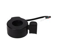 SPYMINNPOO Professional Finger Accelerator of the Electric Scooter Sustainable Acceleration for the Most Part for Easy Handling in Black ABS Plastic
