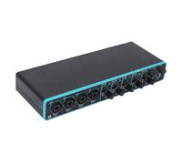 SPYMINNPOO Professional Interface USB Sound Card with 24Bit/192kHz High Resolution Recording 48V Phantom Power Multi-functional Input Jacks Plug and Play for Windows & Mac OS X