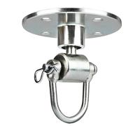 SPYMINNPOO Punching Bag Hangers,Punching Bag Mount Hanger Iron Mount Hook Swivels Easy Installation Ceiling Boxing Accessory for Home Gym Workout