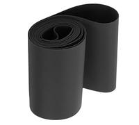 SPYMINNPOO Puncture Proof Bike Rim Strip 20 Inch Anti Puncture Tape Tire Belt PVC Material Easy to Install Enhanced Tire Performance with Increased Pressure for Snow Mountain Bike (Black)