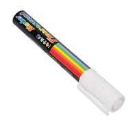 SPYMINNPOO Queen Bee Marker Pen, 8 Colors Water Based Easy Wipe Off Plastic Beekeeping Tool for Marking Queen Bees with Vibrant Colors (White)