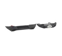 SPYMINNPOO Racing Metal Front Bumper Alloy RC Crawler Car Front Rear Bumper Set with Easy Installation and Superior Protection for SCX10 90046