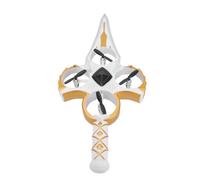 SPYMINNPOO RC Airplane, 2.4G Control One Key Takeoff & Landing Flip Stunt Plane Toy for Kids Beginners (Dual Batteries)