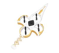 SPYMINNPOO RC Airplane, 2.4G Control One Key Takeoff & Landing Flip Stunt Plane Toy for Kids Beginners (3 Batteries)