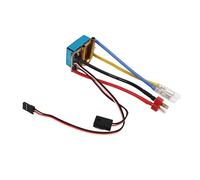 SPYMINNPOO RC Brushed ESC, 480A Bidirectional Electronic Speed Controller with Multiple Protection Functions, for 1/8 Electric RV Offroad Truck Tank Boat
