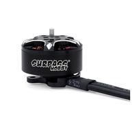 SPYMINNPOO RC Brushless Motor, Single Winding 14-Pole Outrunner with 1.5mm Shaft 50mm 24AWG Silicone Wire for 3-4" Tiny Drones (4350KV)